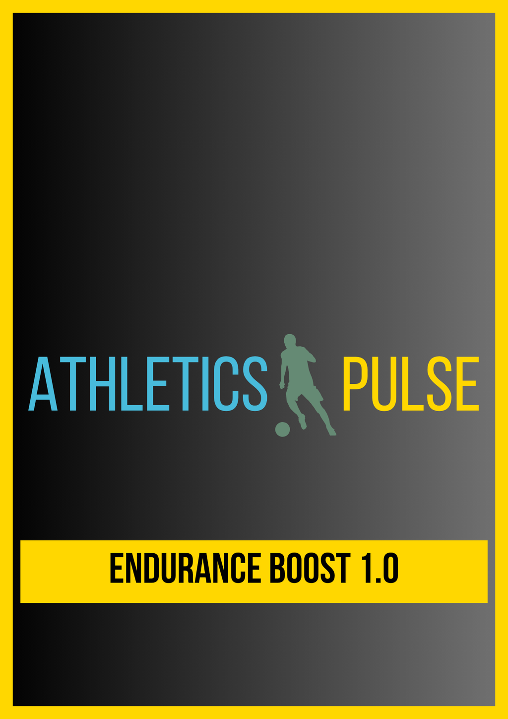 ENDURANCE BOOST 1.0 by Athletics Pulse