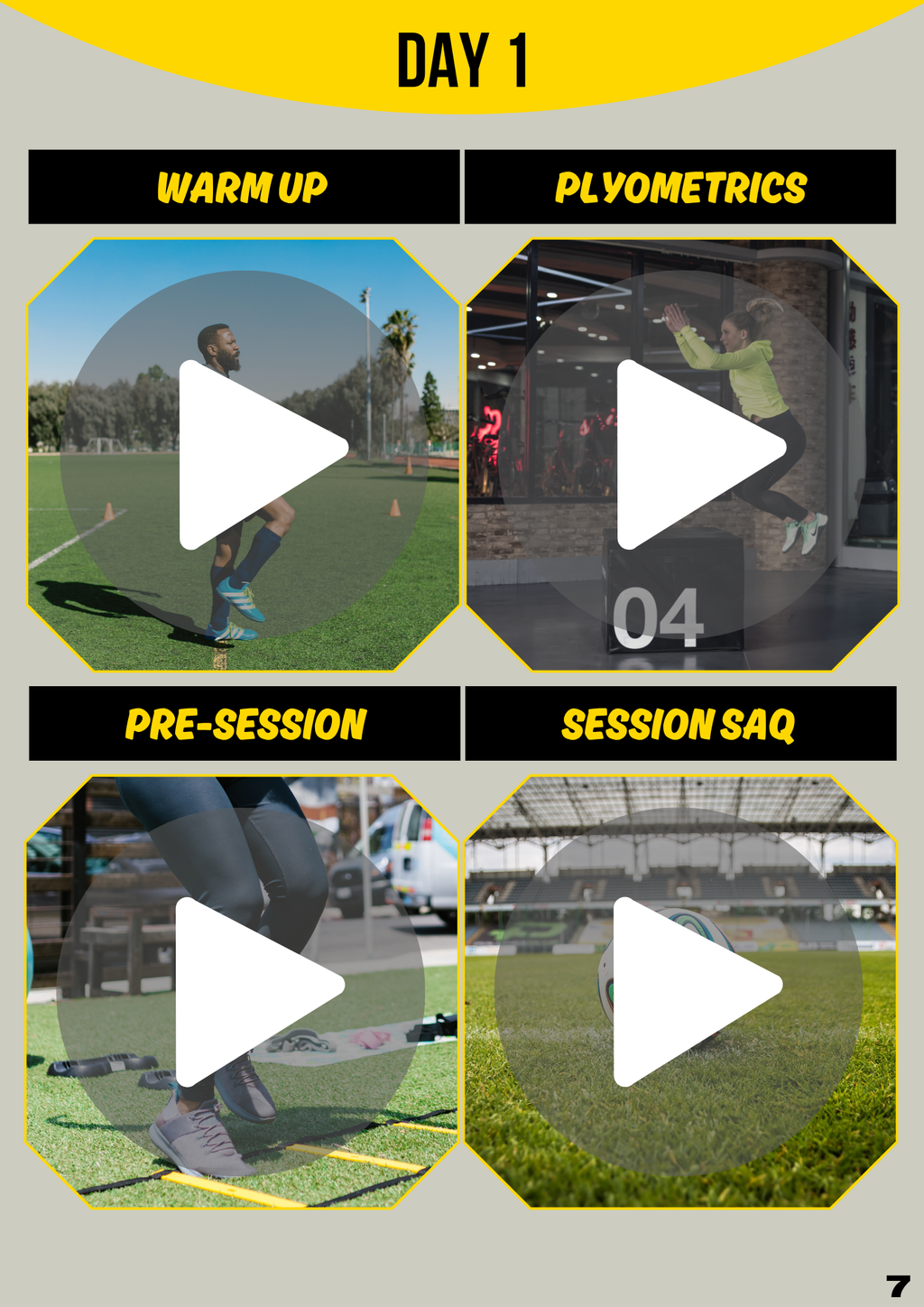 PULSESHIFT SPEED AND AGILITY 1.0 by Athletics Pulse
